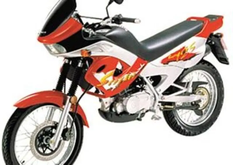 Kymco Stryker 125 Stryker 125 On (2000 - 02)