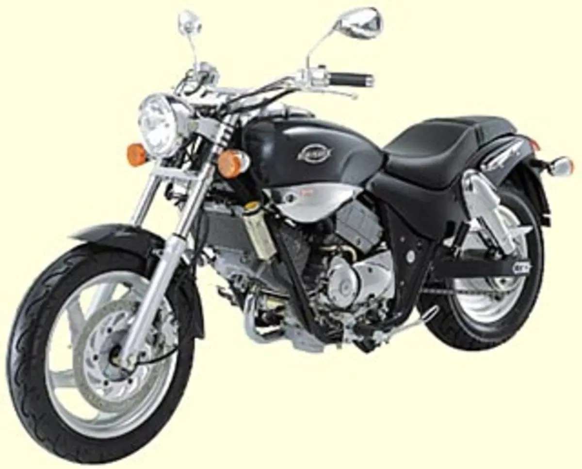 Kymco Venox 250 (2000 - 06)
