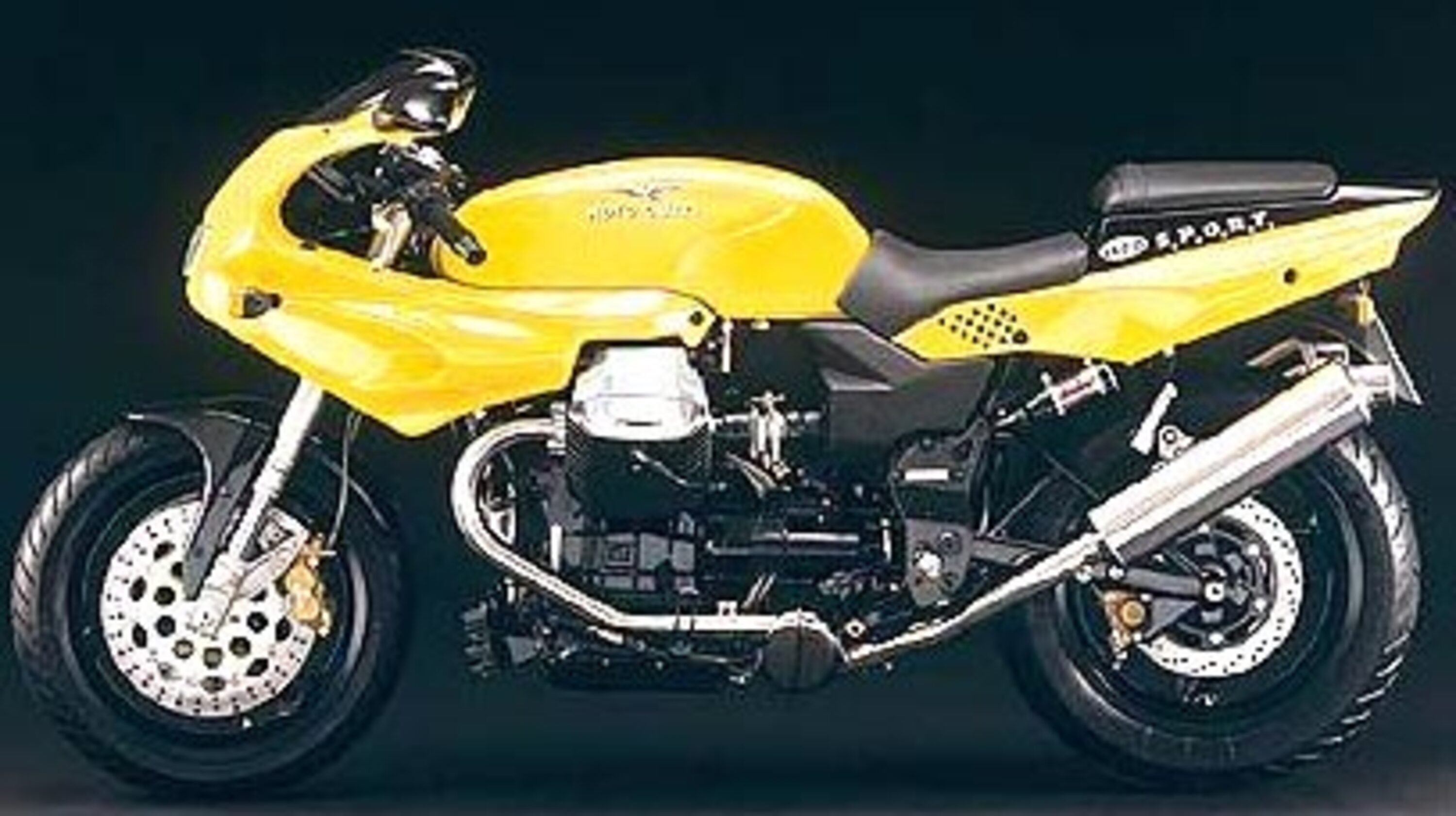 Moto Guzzi Sport Corsa 1100 Sport Corsa 1100 (2000 - 01)