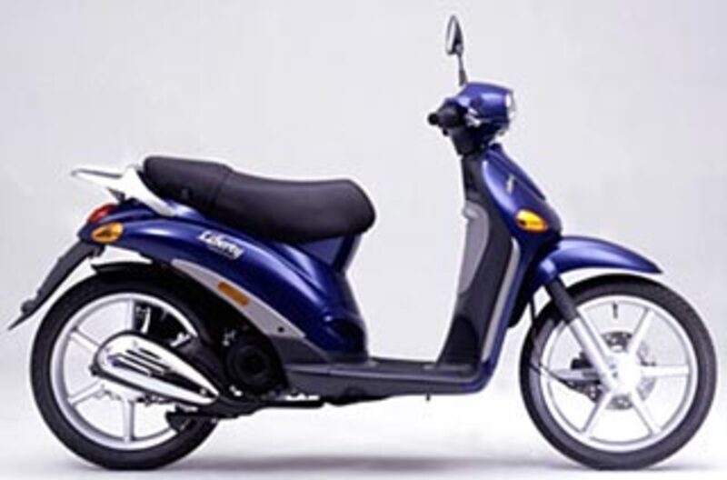 Piaggio Liberty 50 Liberty 50 4T (2002 - 03)