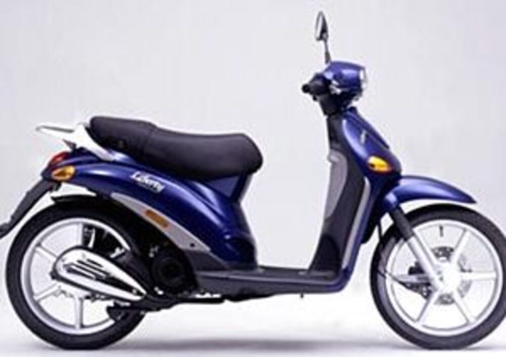 Piaggio Liberty 50 4T (2002 - 03)