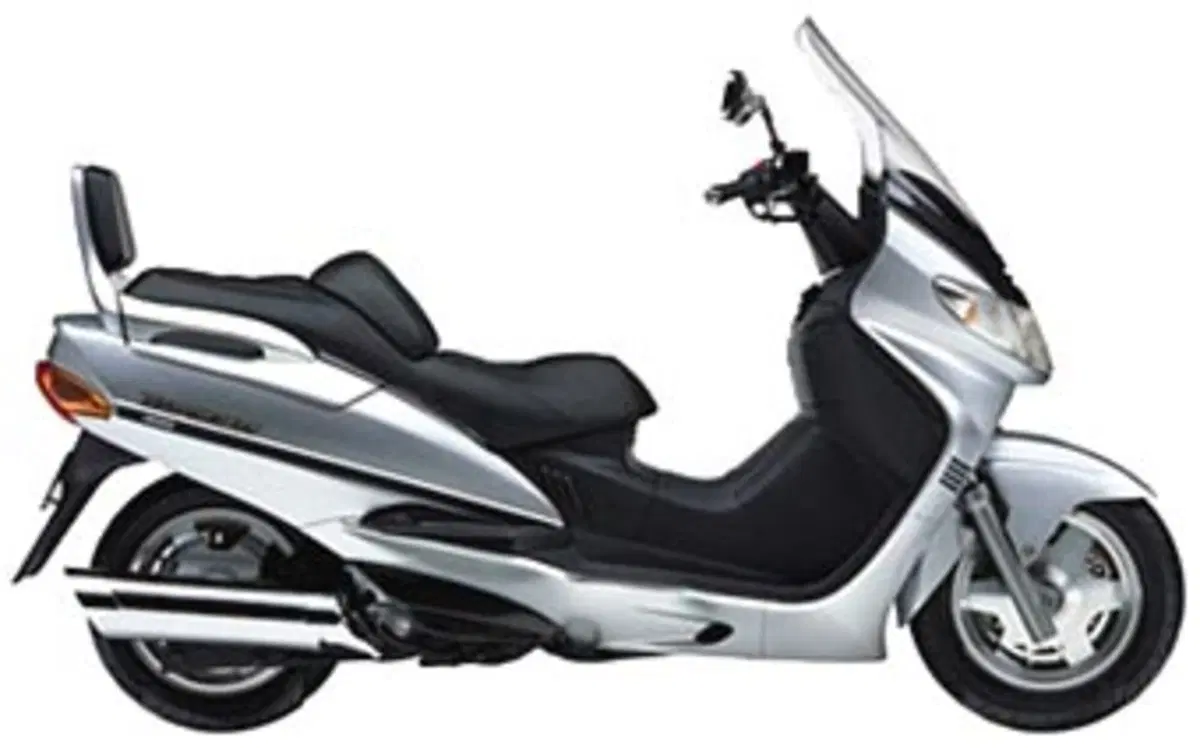 Suzuki Burgman AN 400 (2001 - 02)