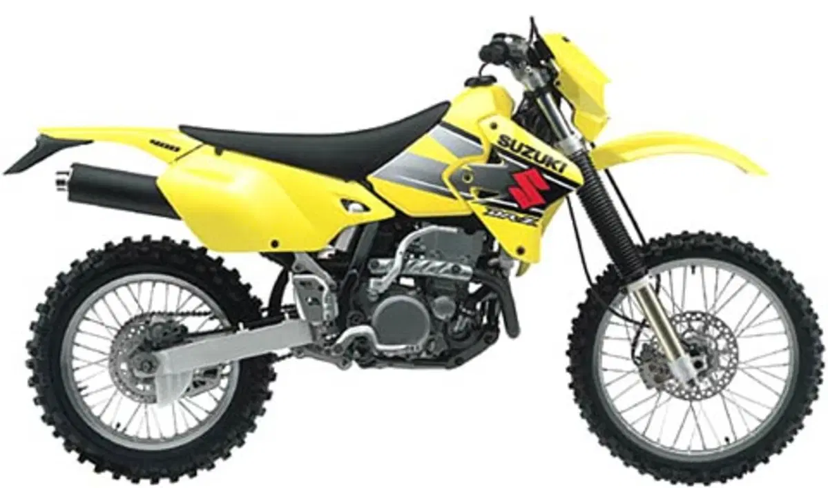 Suzuki DR-Z 400 (2000 - 02)