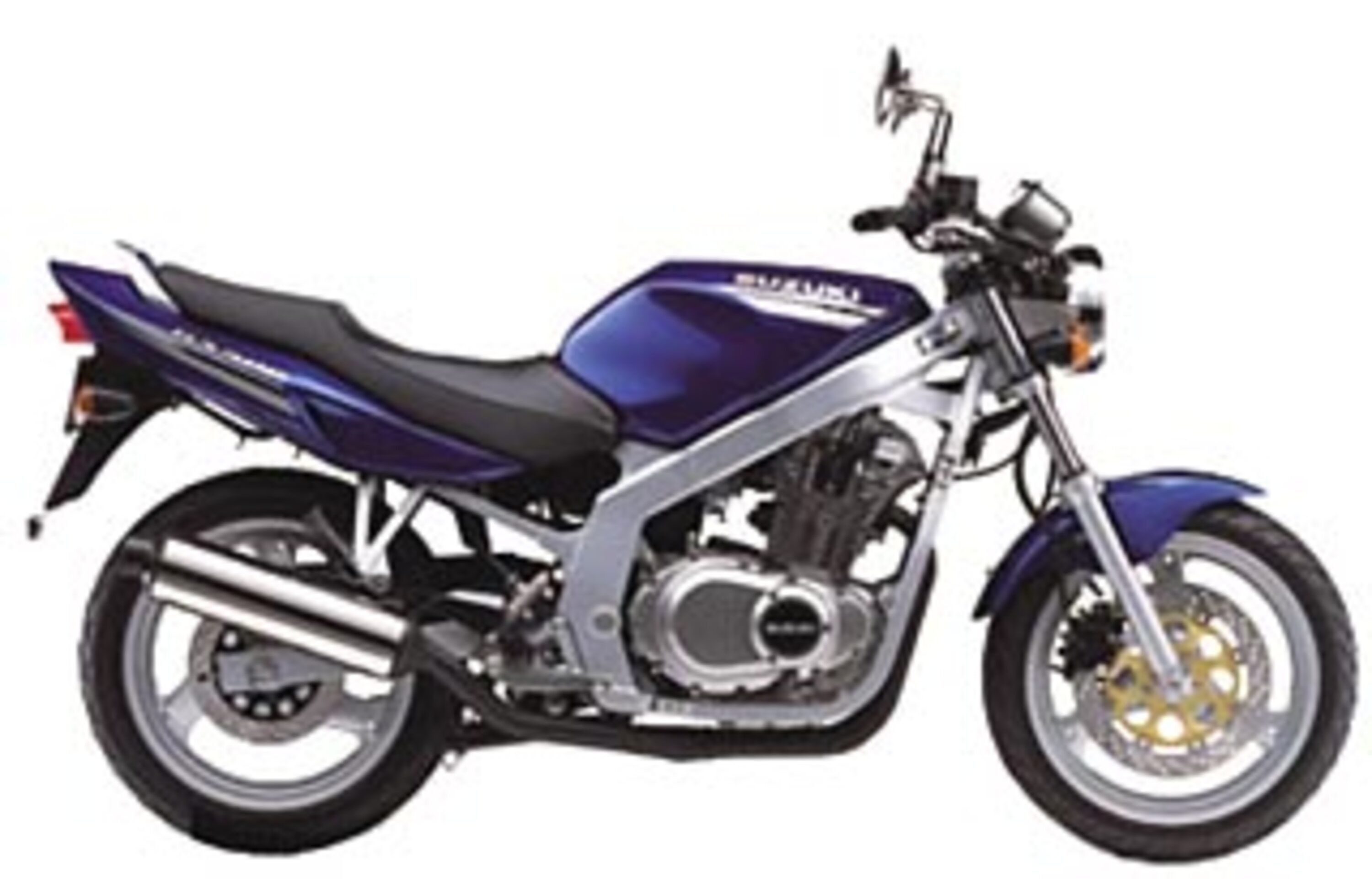 Suzuki GS 500 GS 500 (2001 - 06)