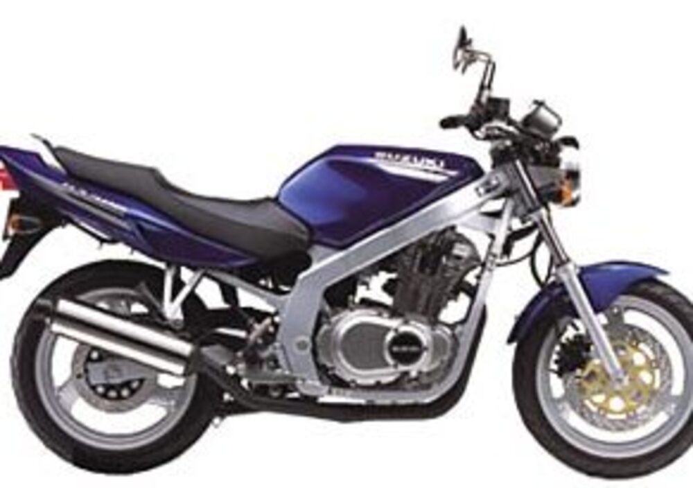 Suzuki GS 500 (2001 - 06)