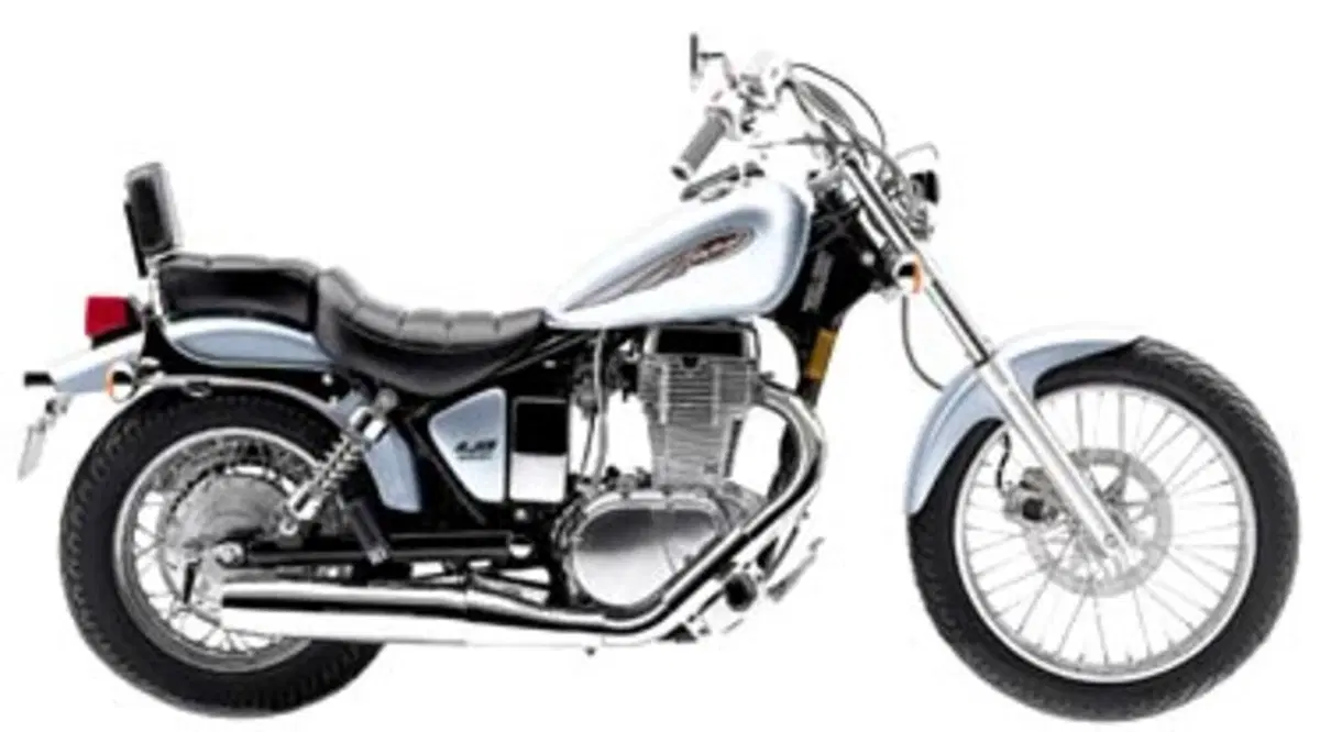 Suzuki LS 650 LS 650 P Savage (2000 - 02)