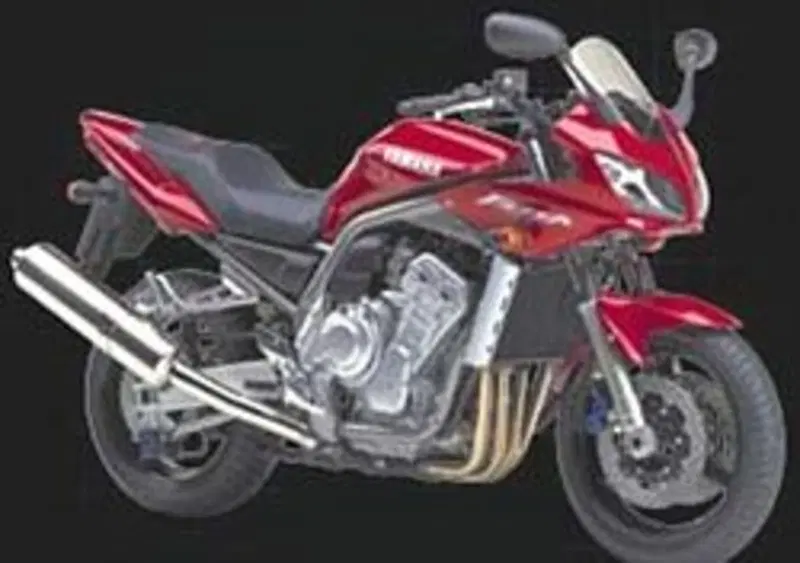 Yamaha FZS 1000 Fazer FZS 1000 Fazer