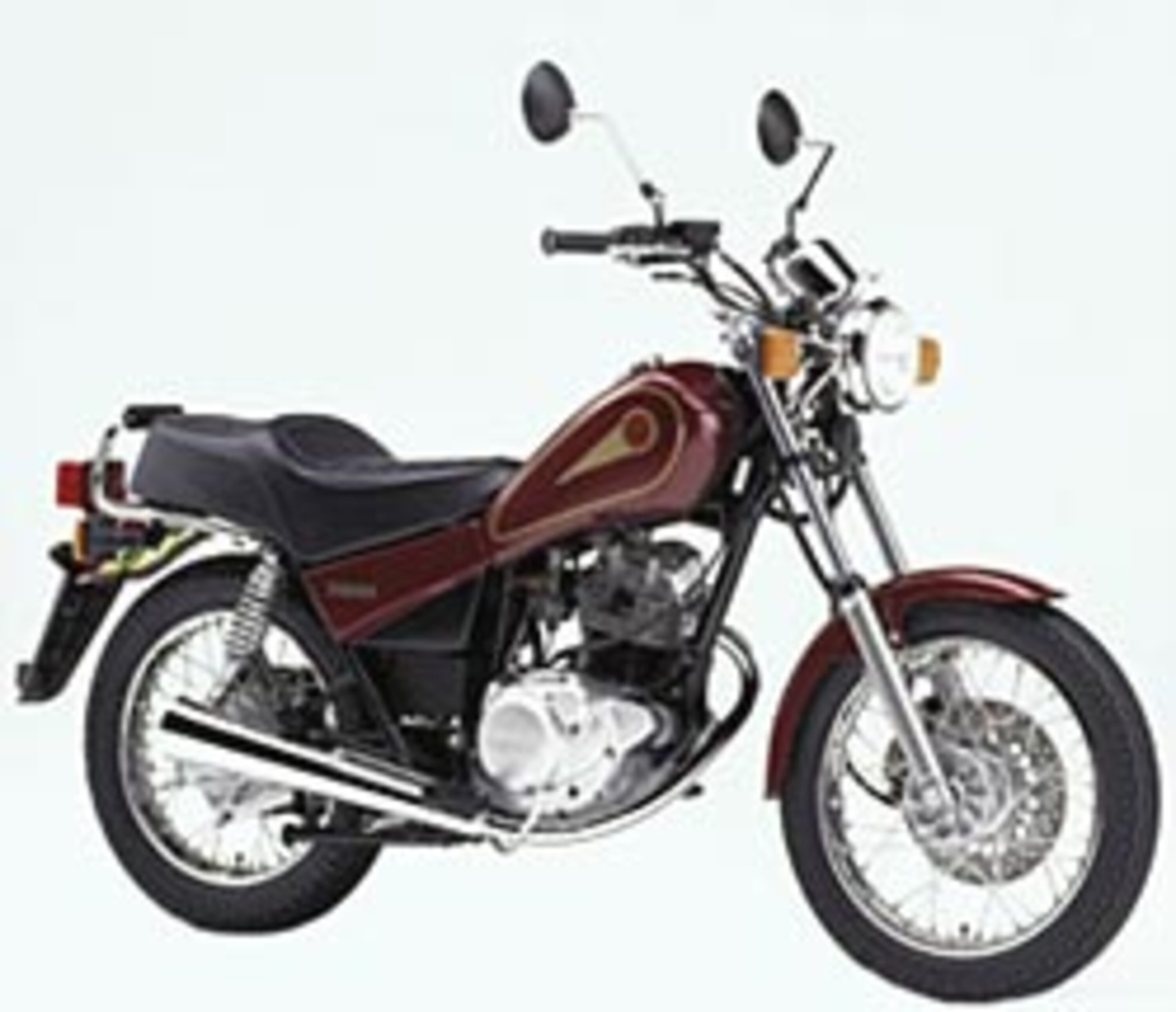 Yamaha SR 125 SR 125