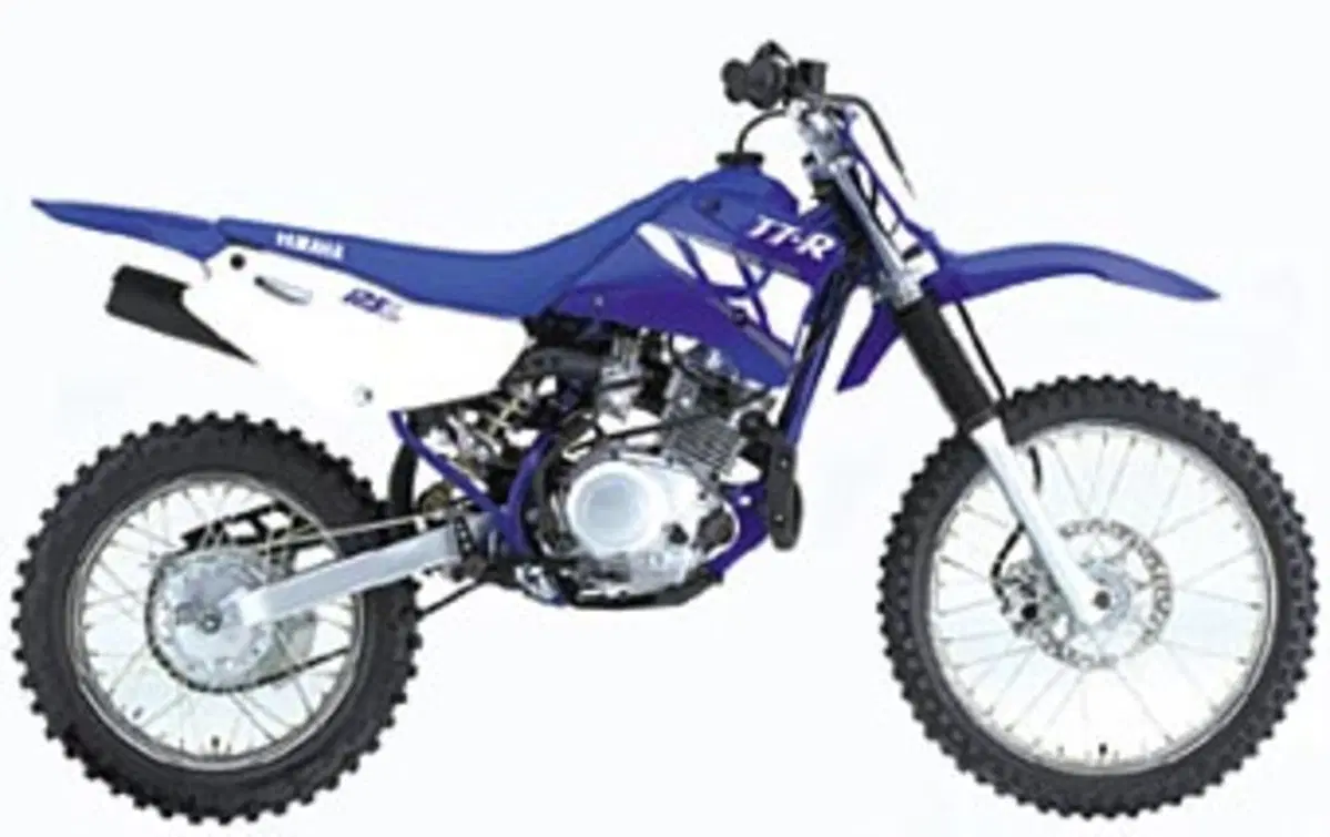 Yamaha TT-R 125 TT-R 125 LW (2000 - 02)