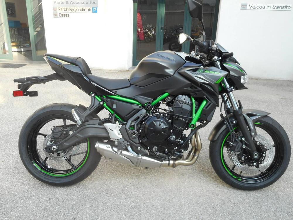 Kawasaki Z 650 (2025)