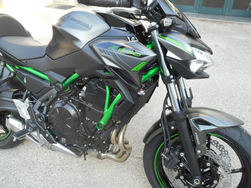 Kawasaki Z 650 (2025) (2)