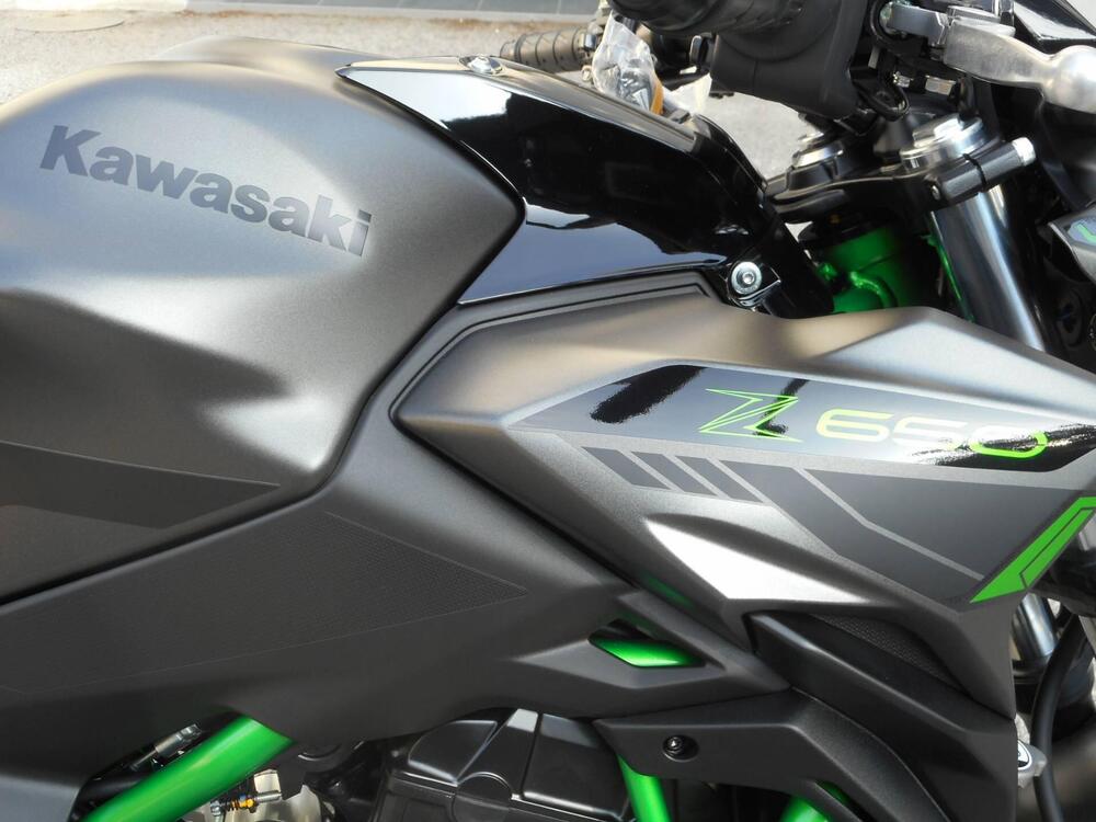 Kawasaki Z 650 (2025) (5)