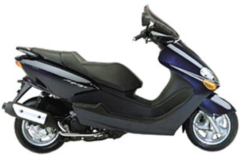 Yamaha Majesty 125 Majesty 125 (2000 - 06)