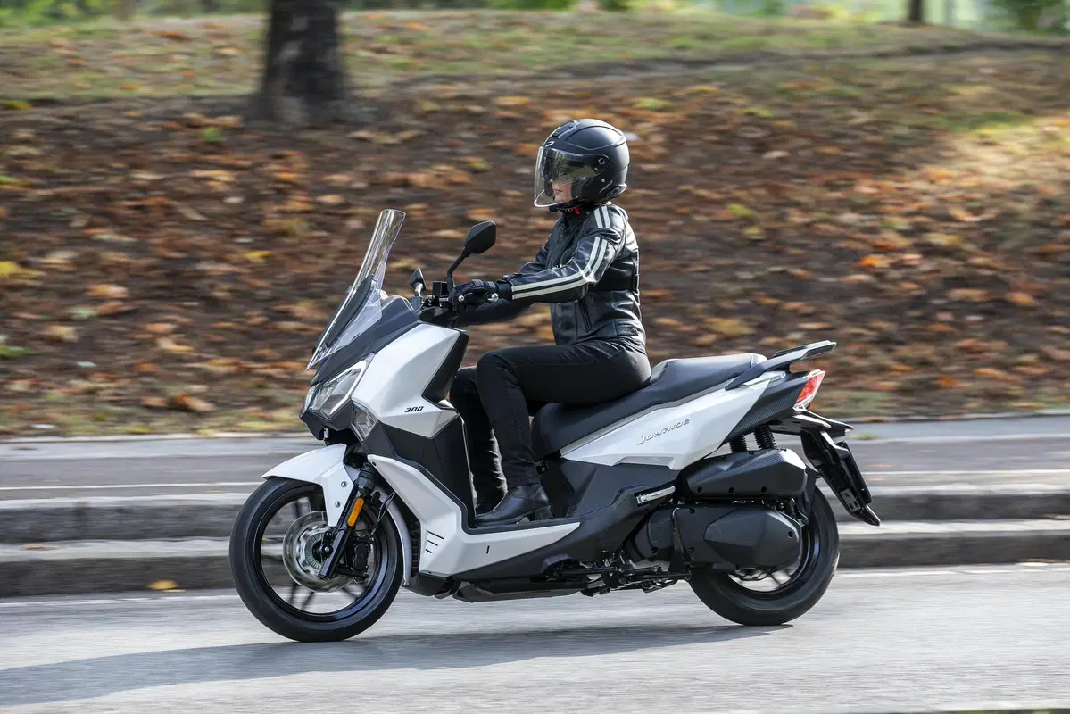SYM Joyride 300 TEST: la prova del 3! (2)