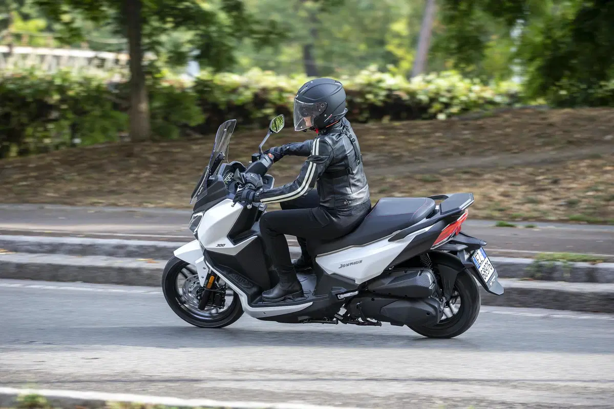 SYM Joyride 300 TEST: la prova del 3! (3)
