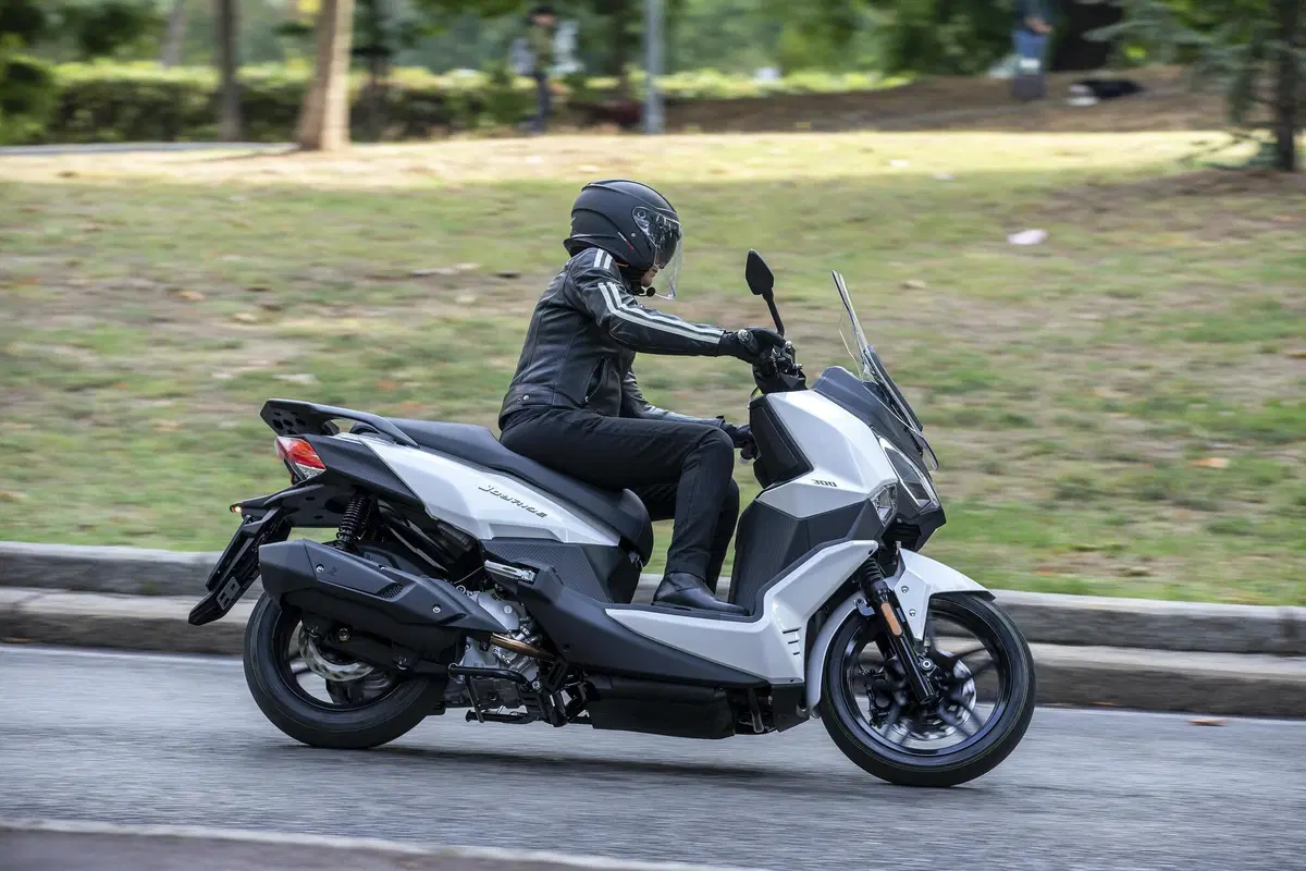 SYM Joyride 300 TEST: la prova del 3! (9)