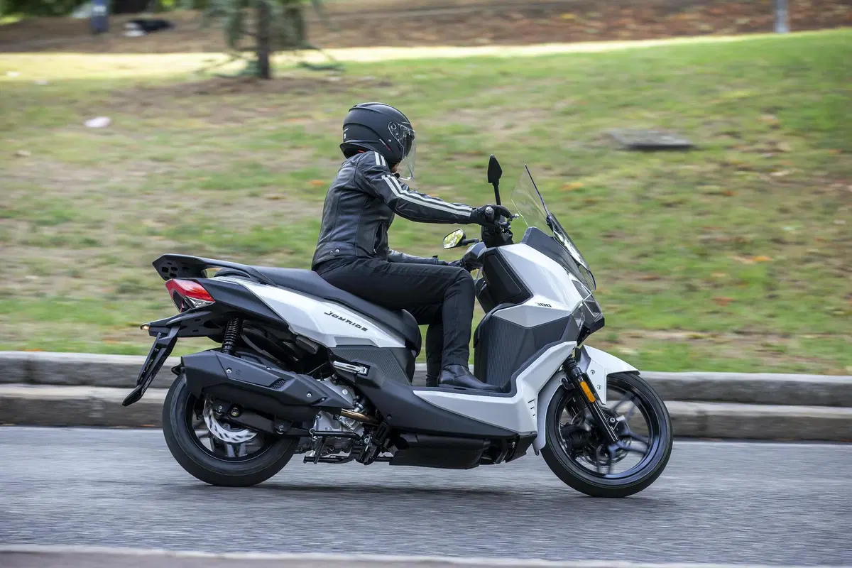 SYM Joyride 300 TEST: la prova del 3! (13)