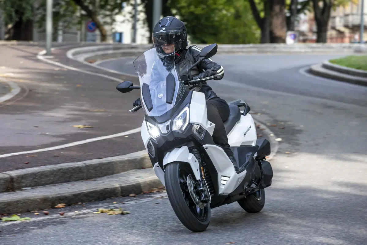 SYM Joyride 300 TEST: la prova del 3! (15)