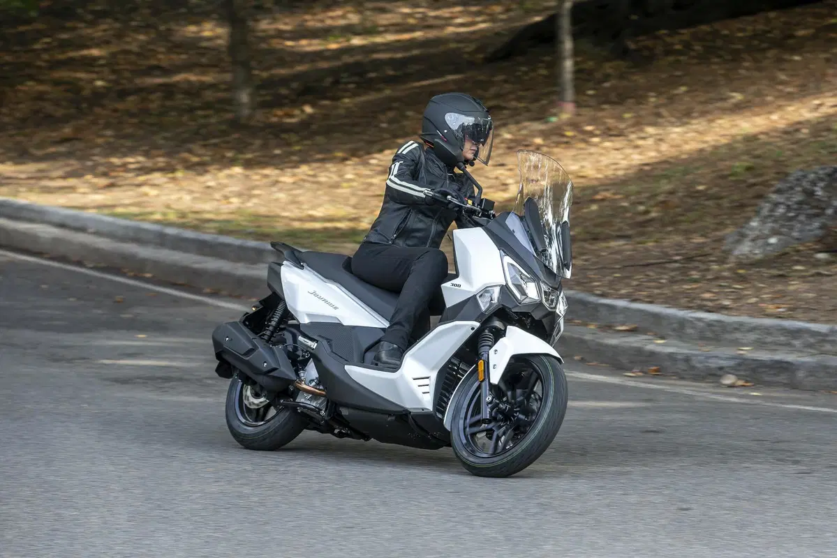 SYM Joyride 300 TEST: la prova del 3! (18)
