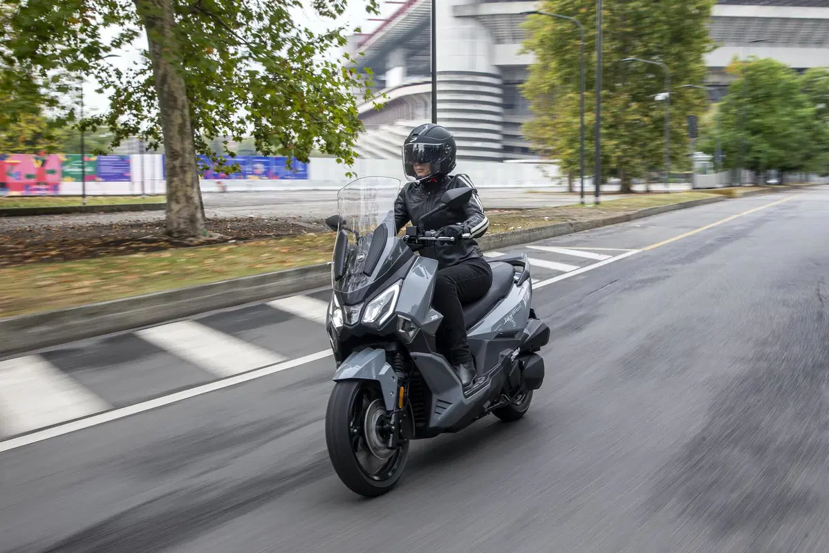 SYM Joyride 300 TEST: la prova del 3! (19)
