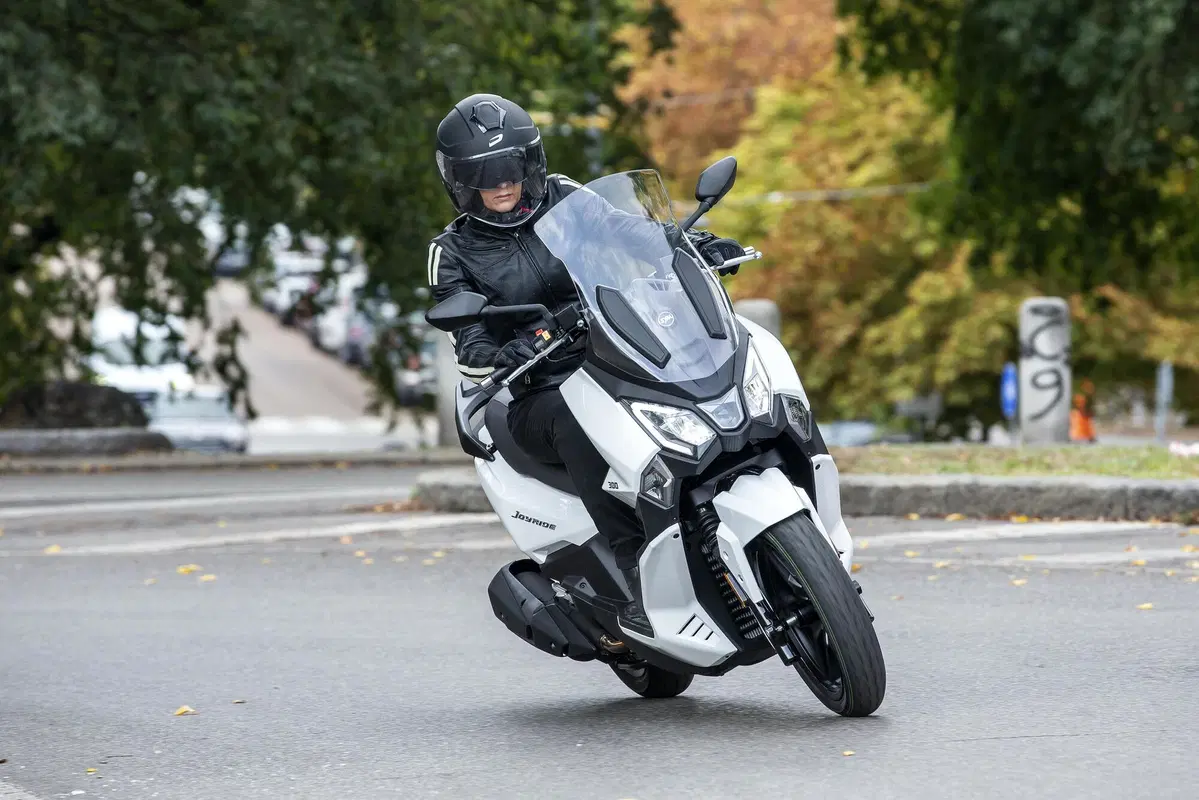 SYM Joyride 300 TEST: la prova del 3! (20)