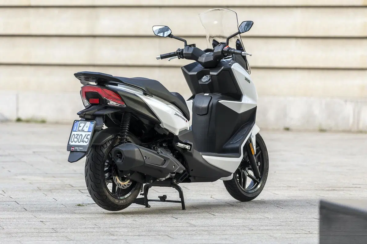 SYM Joyride 300 TEST: la prova del 3! (8)