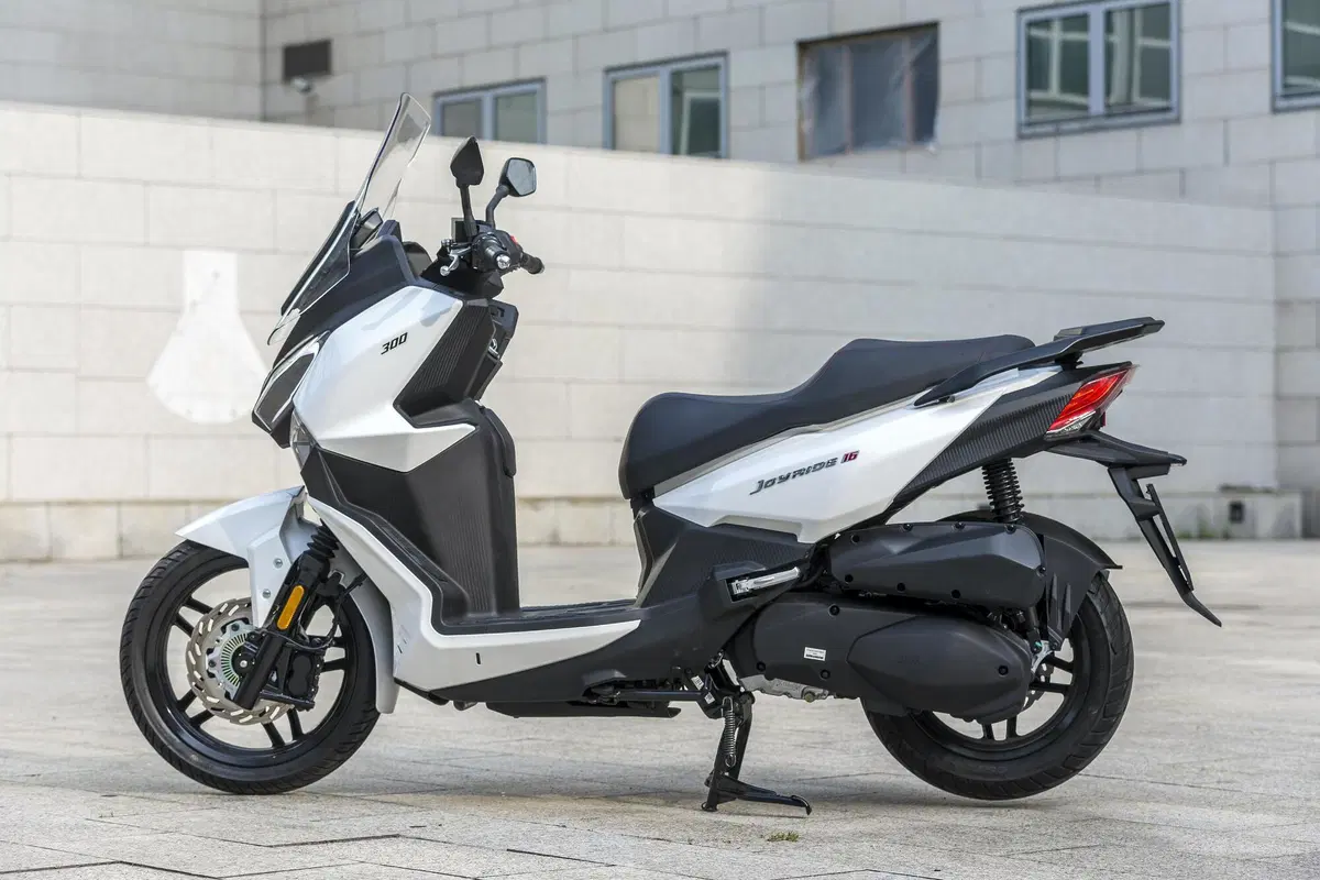 SYM Joyride 300 TEST: la prova del 3! (7)
