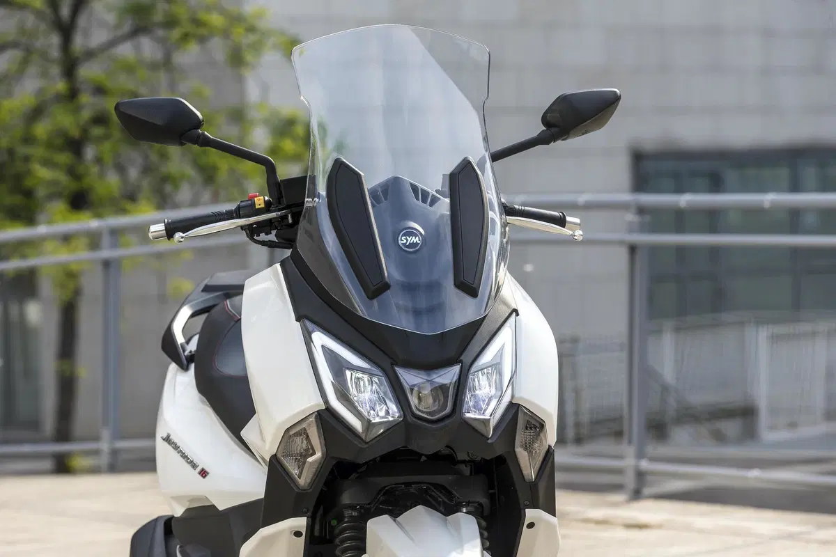SYM Joyride 300 TEST: la prova del 3! (17)