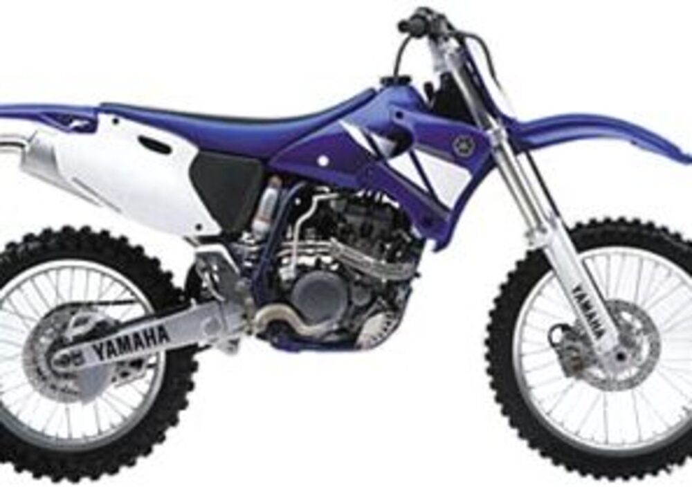 Yamaha YZ 250 F (2000 - 01)