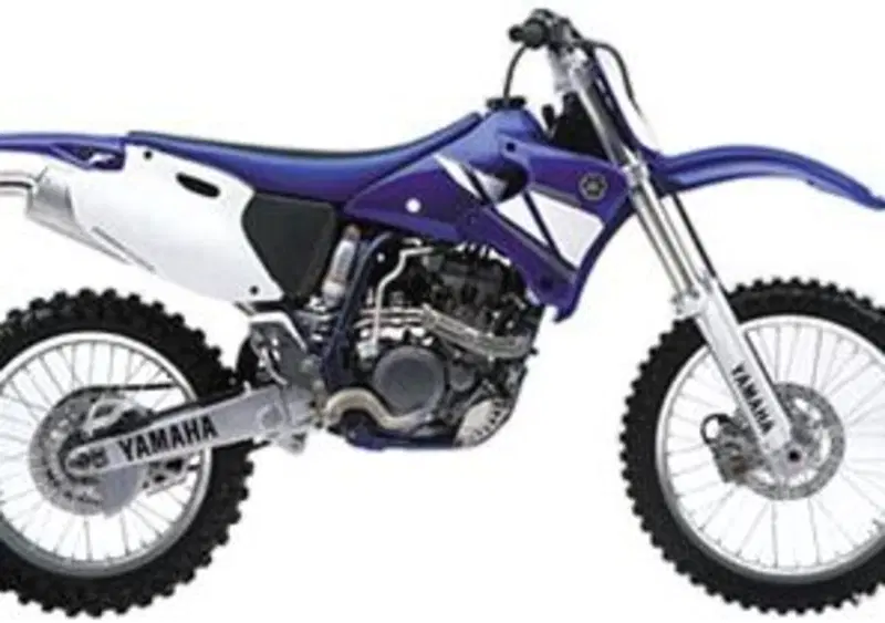 Yamaha YZ 250 F YZ 250 F (2000 - 01)