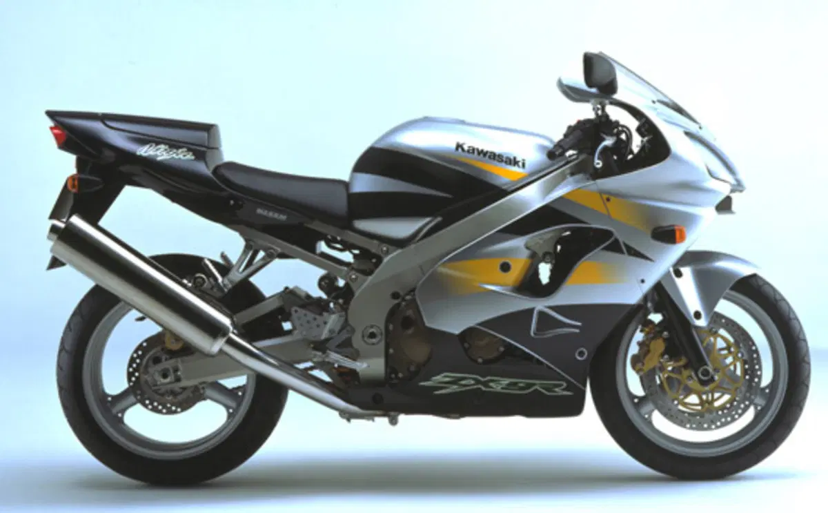 Kawasaki Ninja 900 ZX-9R (2002 - 05)