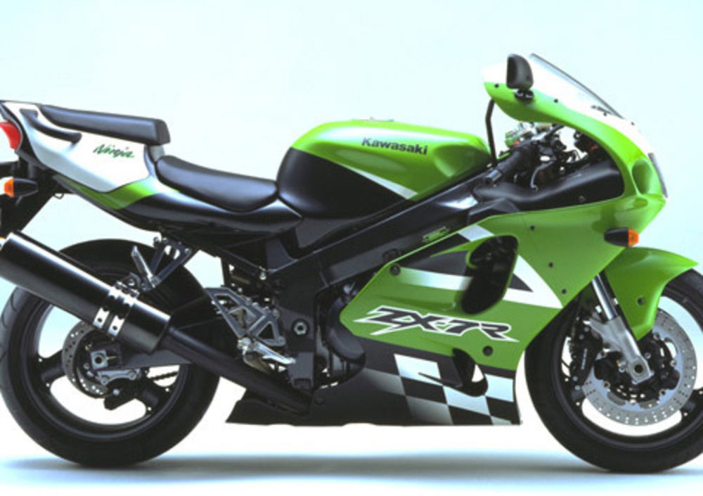 Kawasaki Ninja 750 ZX-7R (2001)