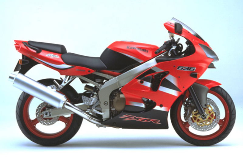 Kawasaki Ninja 636 ZX-6R Ninja 636 ZX-6R (2002 - 03)