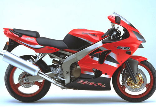 Kawasaki Ninja 636 ZX-6R (2002 - 03)