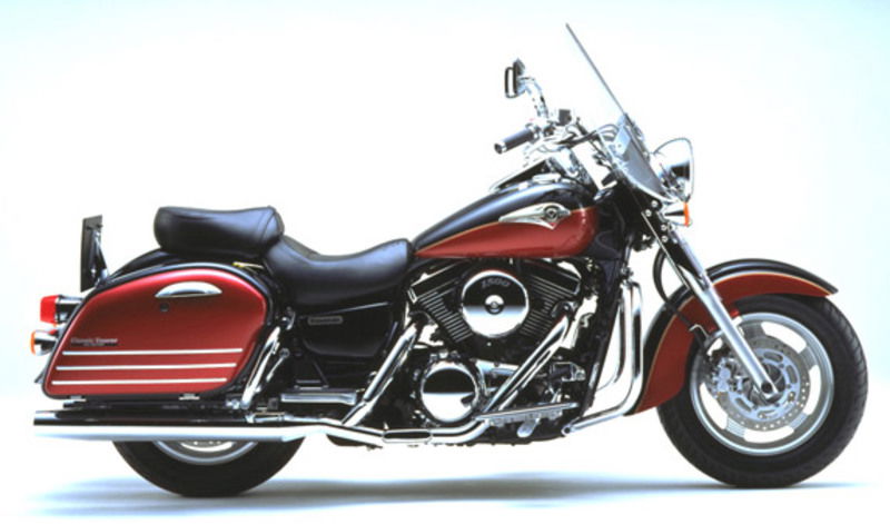 Kawasaki VN 1500 VN 1500 Classic Tourer Fi (2001 - 03)