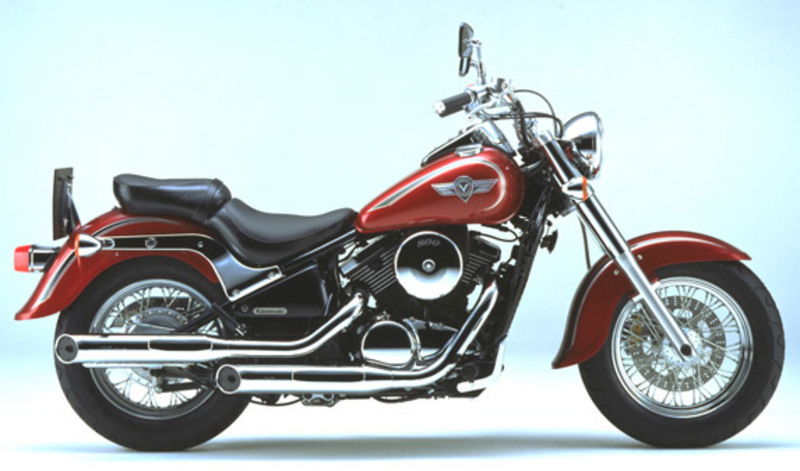 Kawasaki VN 800 VN 800 Classic (2001 - 06)