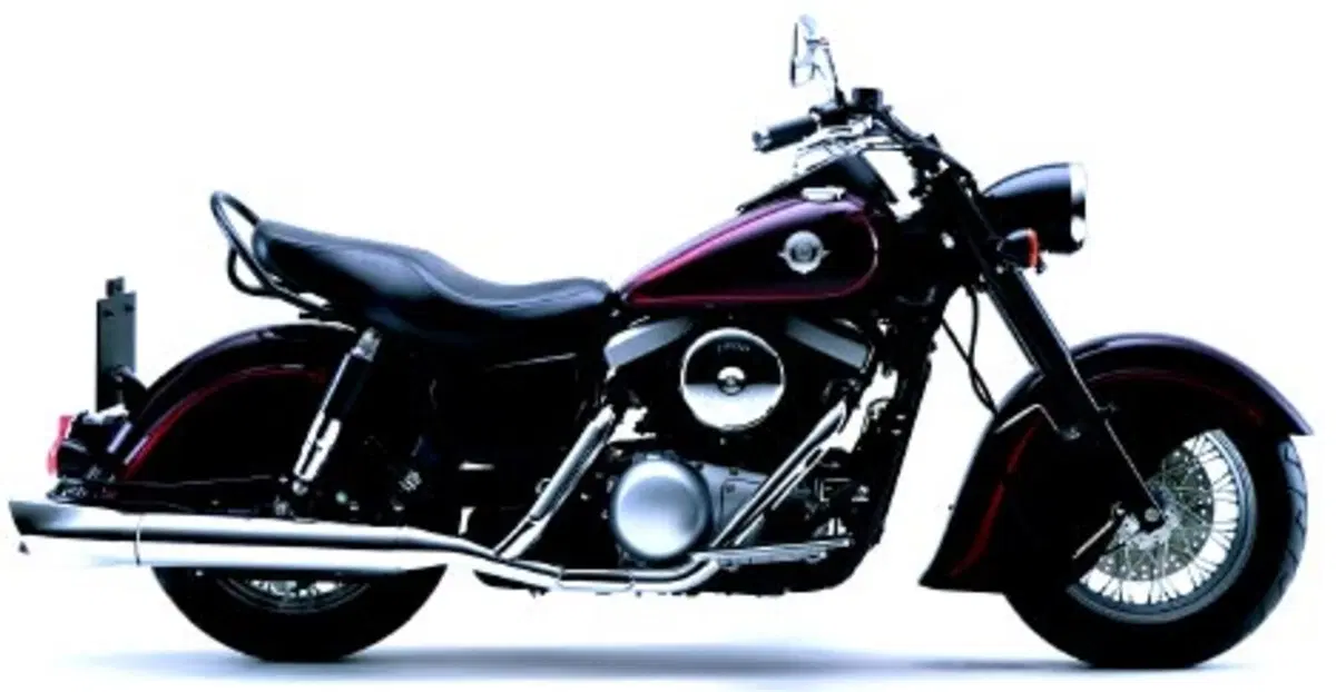 Kawasaki VN 1500 Drifter (2001 - 02)