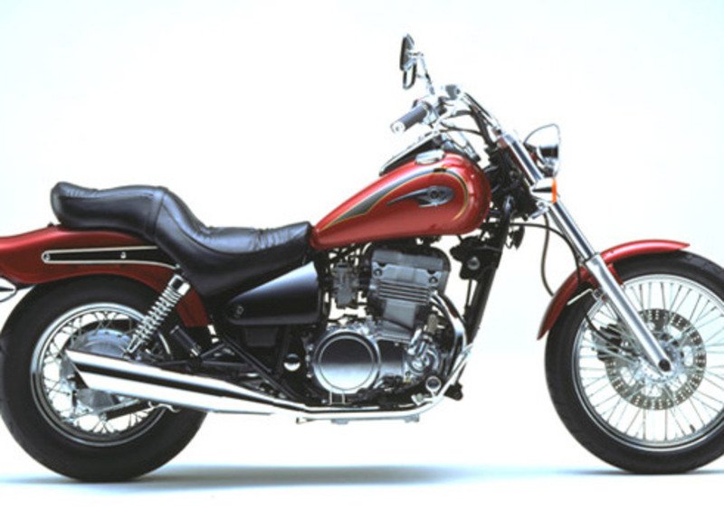 Kawasaki EN 500 EN 500 (2001 - 03)