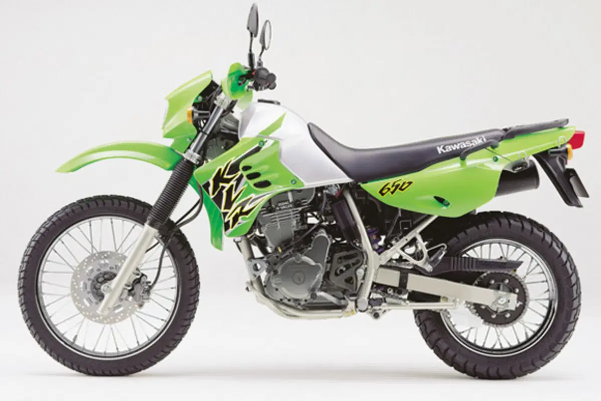 Kawasaki KLR 650 (2001 - 05)