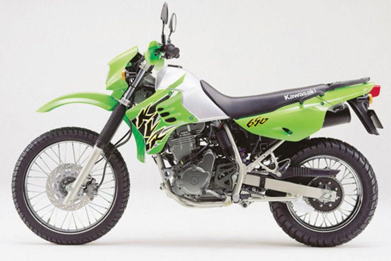 Kawasaki KLR 650 KLR 650 (2001 - 05)