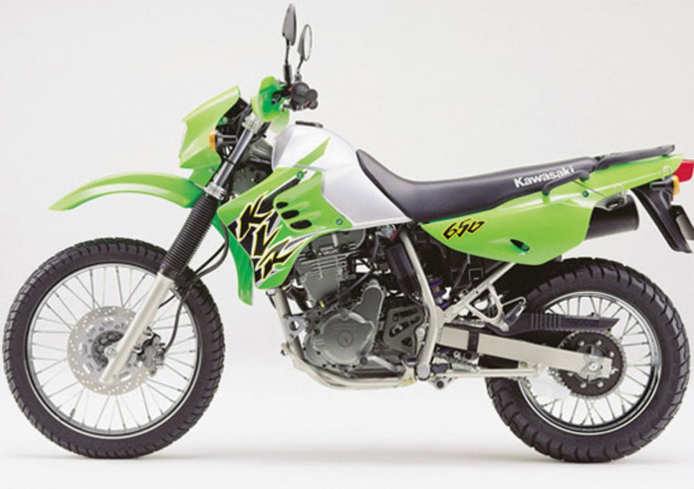 Kawasaki KLR 650 (2001 - 05)