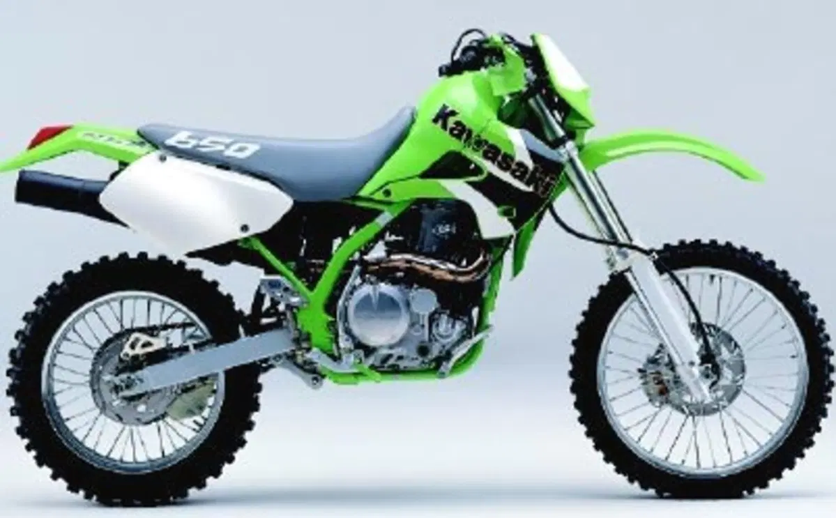 Kawasaki KLX 650 R (2001 - 02)