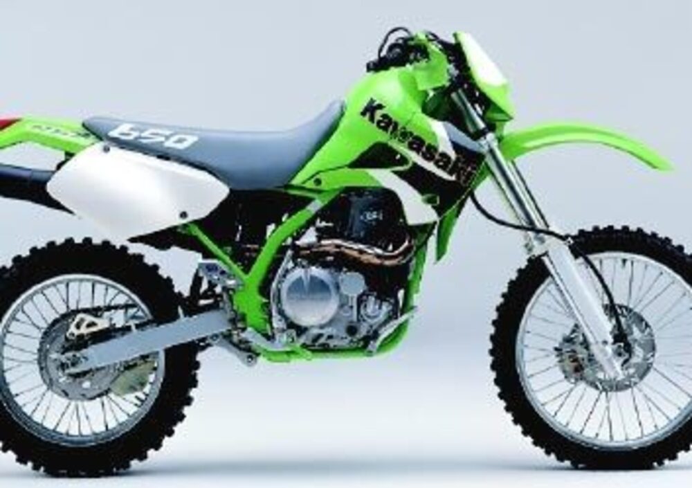 Kawasaki KLX 650 R (2001 - 02)