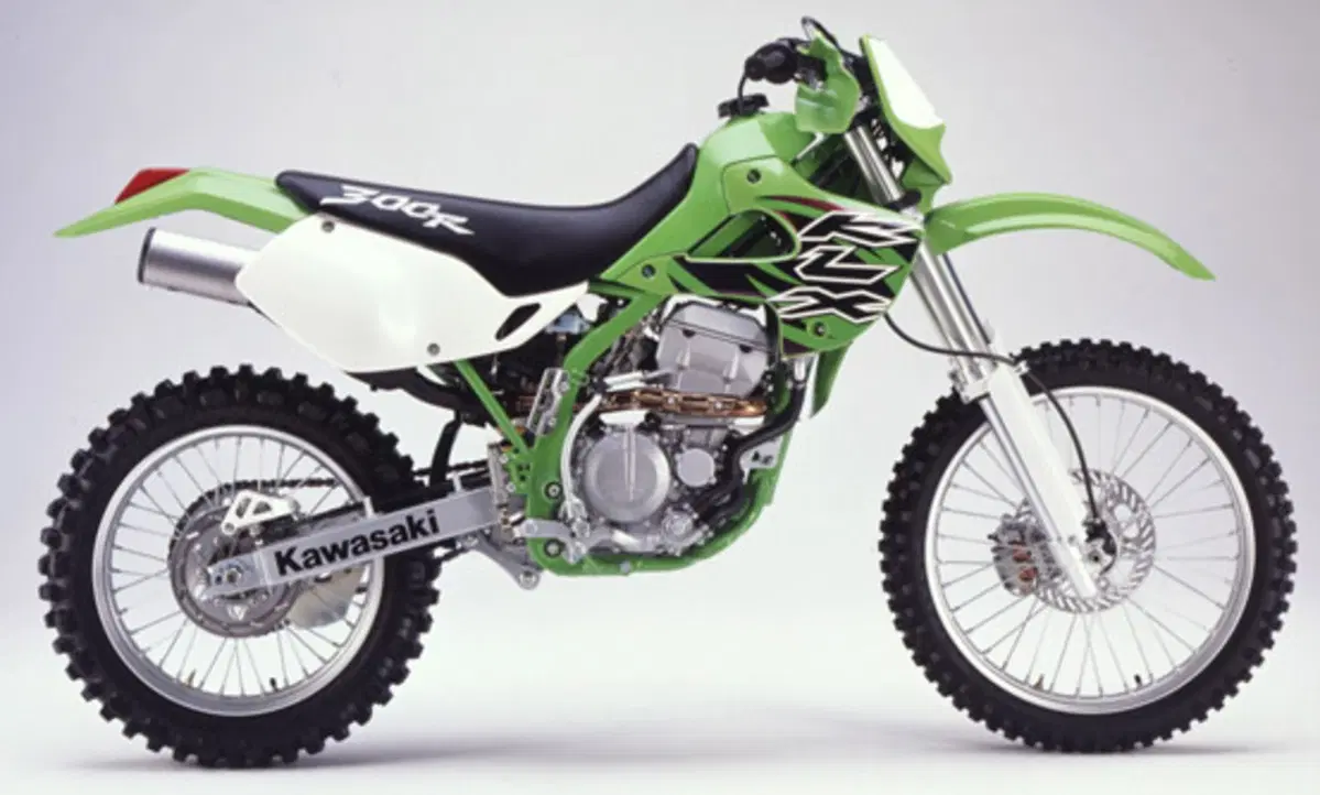 Kawasaki KLX 300 R KLX 300 R (2001 - 03)