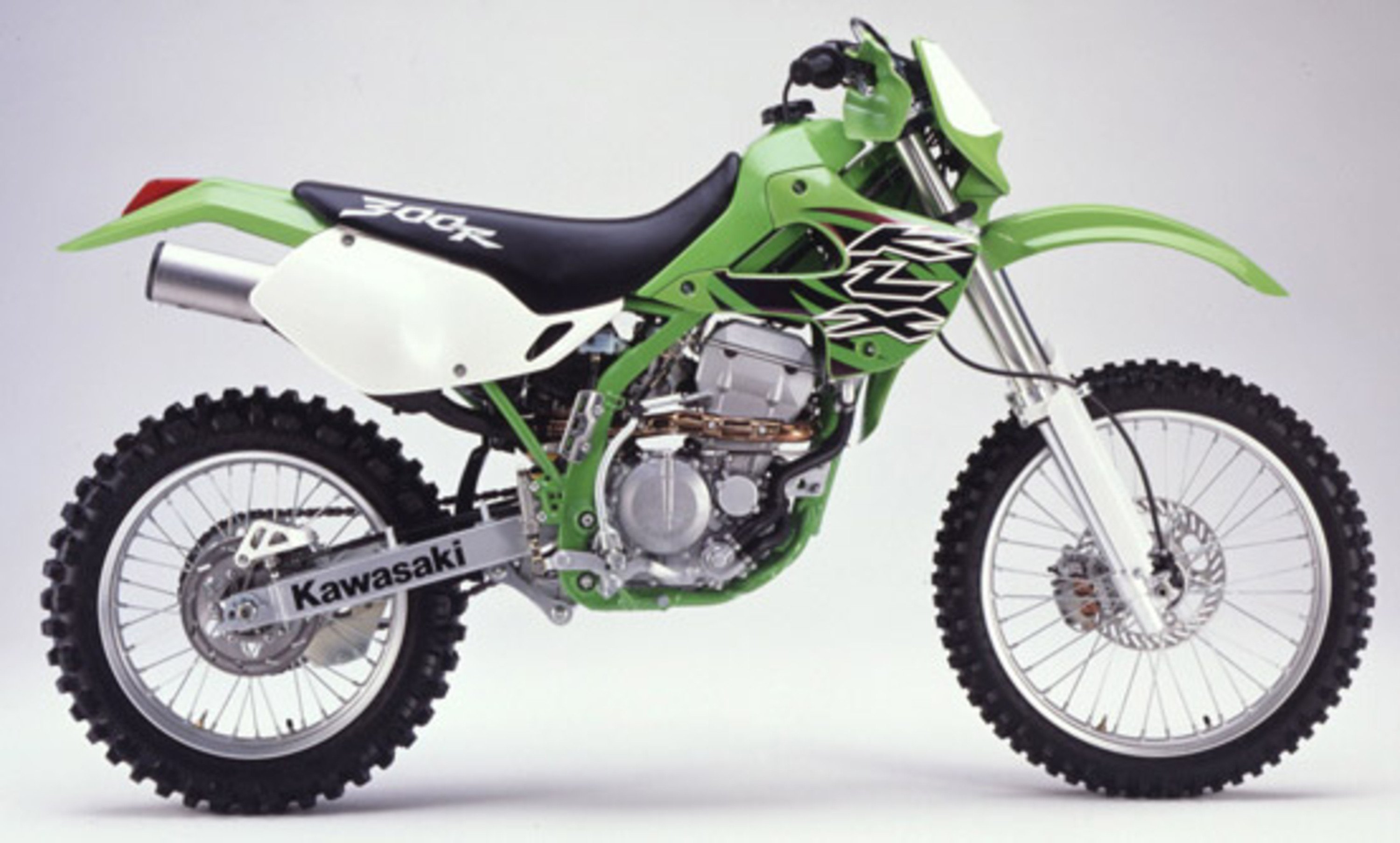 Kawasaki KLX 300 R KLX 300 R (2001 - 03)