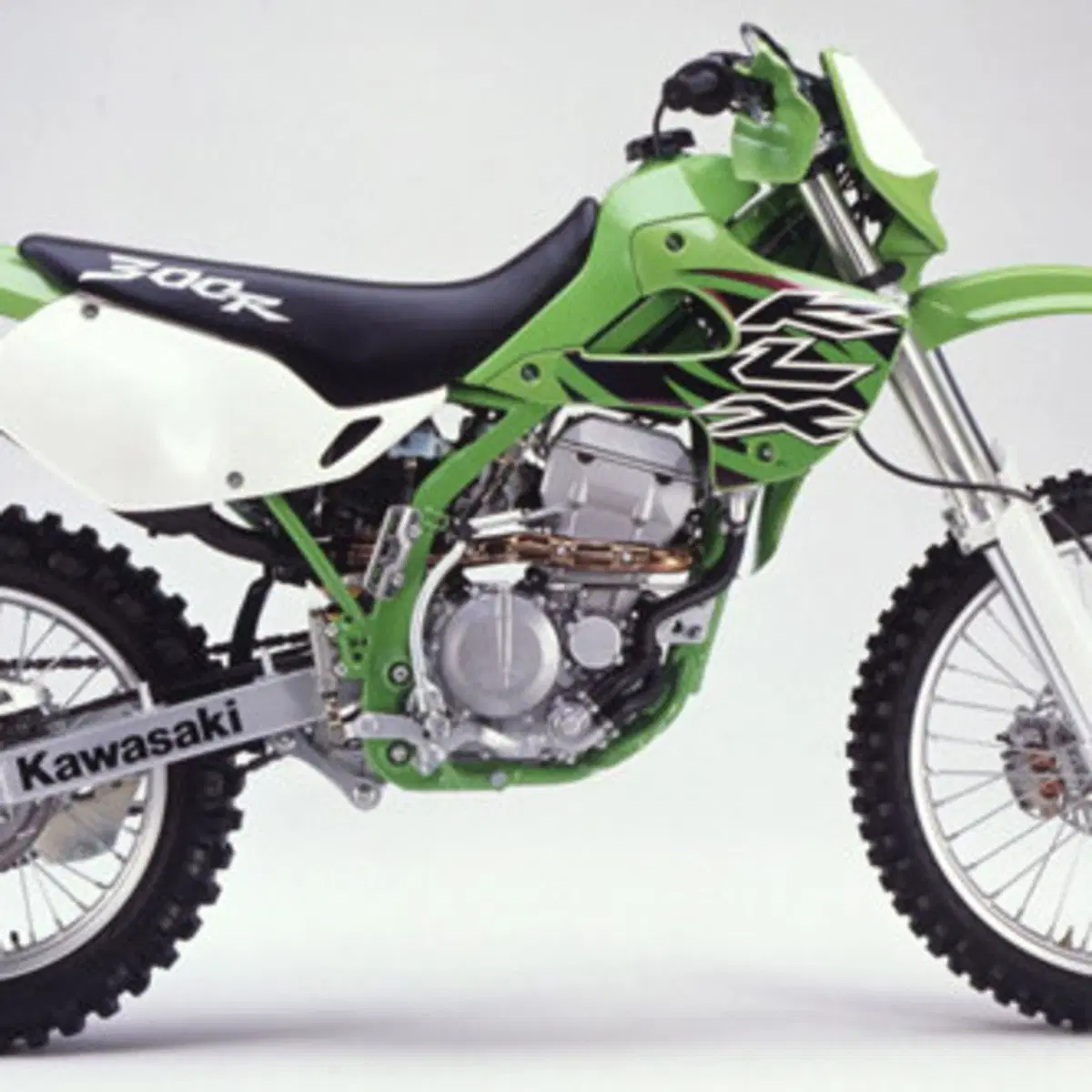 Kawasaki KLX 300 R (2001 - 03)