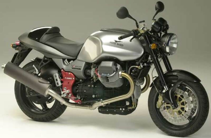 Moto Guzzi V11 Sport V11 Sport Naked (2002)