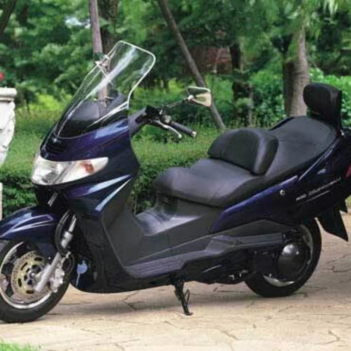 Suzuki Burgman AN 400 Businnes (2001 - 03)