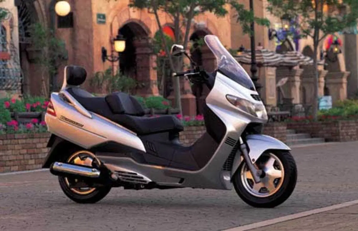 Suzuki Burgman AN 250 Businnes (2001 - 03)