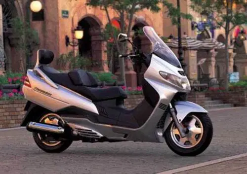Suzuki Burgman AN 250 Businnes (2001 - 03)